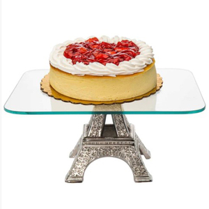 Rose Gold Metal Round Dessert <b>Table</b> Cake Stands Wedding Cake Display Perfect for <b>Birthday</b> Wedding Party Decor - Product Image 3