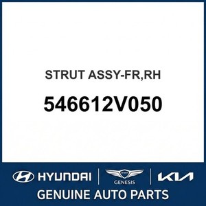 Amortiguadores y Puntales Nuevos para Veloster, Lado Derecho 546612V050 - Product Image 1