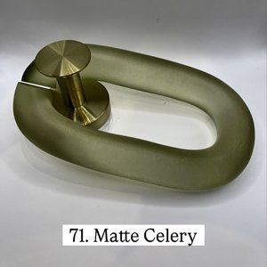 Décoration d'intérieur tendance : Chaînes en résine acrylique très demandées en Europe et aux États-Unis pour la décoration murale de luxe, de la maison et du bureau. - Product Image 5