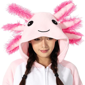 Pyjama Combinaison Femme Personnalisé à Capuche Hiver Automne en Polaire Respirant avec Logo Imprimé Brodé sur le Devant Manches Longues - Product Image 5