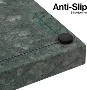 Classic Minimalist Rectangular Marble Bathroom Countertop Tray for Storage,Decoration, <b>Display</b>, Coffee Table... - Product Image 4