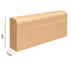 Consistent Quality Affordability Poplar Molding Walls Crown Baseboard Trim Chair Rails Casings Eco-Friendly Durable - Product Image 2