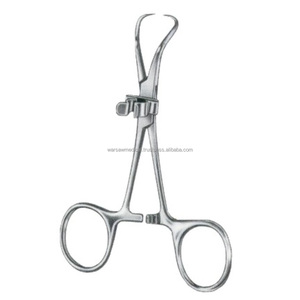 Precio de Fábrica WARSAW MEDICAL Abrazadera Quirúrgica de Acero Inoxidable para Tubos - Certificación CE ISO13485 Clase I para Uso Hospitalario - Product Image 4