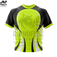Nuevo Uniforme de Rugby Transpirable de Secado Rápido, Venta en Línea, Uniforme de Rugby Hecho en Pakistán