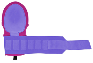 Wholesale Made Customizable High Quality Durable Lightweight Baseball Sliding Mitts Youth Adjustable Strap Slide Competitive - Product Image 2