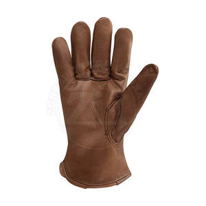 Gants de travail en cuir imperméables de haute qualité avec logo personnalisé pour une utilisation en extérieur - Product Image 6
