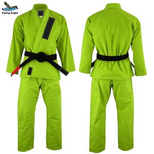 Uniforme de Artes Marciales de Algodón Premium para BJJ, Traje de Jiu Jitsu Brasileño Transpirable, Ropa de Karate - Product Image 3