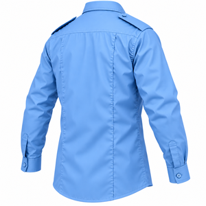 Camisa de Guardia de Seguridad Personalizada para Hombre, Manga Larga, Uniforme de Trabajo, Camisa de Trabajo, Uniforme de Guardia Personalizado para Hombre - Product Image 4