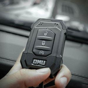เคสกุญแจอะลูมิเนียม OMU Genesis Series อะไหล่ตกแต่งสำหรับ Jeep Wrangler JL และ Gladiator JT - Product Image 4
