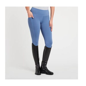 Pantalon d'équitation extensible 4 directions de haute qualité, leggings, collants, vêtements d'équitation en tissu technique au toucher doux - Product Image 1