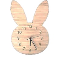 Horloge murale artisanale en bois écologique de nouvelle conception 2025 pour la décoration de la maison, horloge d'art en provenance du Vietnam pour les grossistes