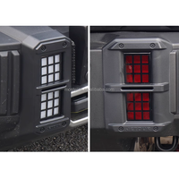 Protection de feux antibrouillard arrière en ABS, garniture de protection pour accessoires Jetour Traveler T2 2025, vente chaude