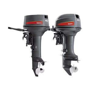 Système moteur hors-bord marin Yamaha 115 CV professionnel, conçu pour une haute efficacité et une navigation en eau longue distance fiable. - Product Image 5
