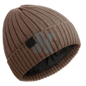 Custom Knit Fabric Winter <b>Beanies</b> Soft Warm Stretch Fit For Men <b>Women</b> Outdoor Street Wear Premium Quality <b>Beanies</b> - Product Image 6