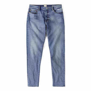 Jeans slim pour homme Vornex Industry, pantalon en denim ajusté, extensible, décontracté, vêtements personnalisés, vente en gros de jeans - Product Image 1