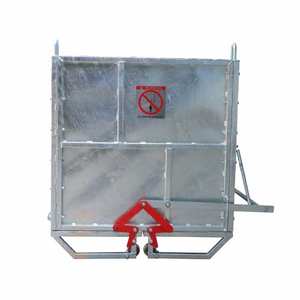 Metal Skip Scrap <b>Bins</b> Recycling Dumpster <b>Large</b> Garbage <b>Bins</b> Metal Waste <b>Bin</b> DROP BOTTOM DUMPSTER - Product Image 5