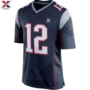 Conjunto de Camisetas de Fútbol 7V7 Personalizadas TATAPAK, Secado Rápido, Absorción de Humedad, Material 100% Poliéster, Cuello en V, Manga Corta - Product Image 4