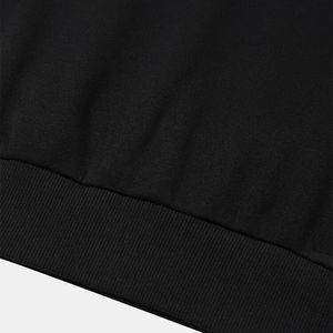 Sweat à capuche d'hiver pour homme en molleton 100% coton, respirant, infroissable, séchage rapide, écologique, avec poches, style urbain - Product Image 5