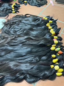 Bear Hair Offers Best Wholesale Prices Pure Vietnamese Virgin Human Hair Natural Straight <b>Bleached</b> Hair Extensions Machine - Product Image 3