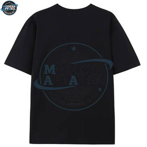 เสื้อยืดคอกลมแขนสั้นผู้ชายคุณภาพสูงสั่งทำได้ ราคาถูก ขายดี ผ้าเรียบ พิมพ์ลายสกรีน - Product Image 2