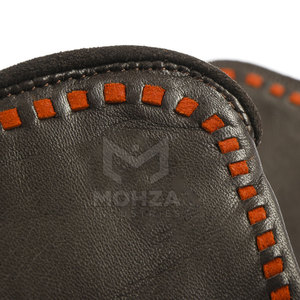 Gants en cuir personnalisés de haute qualité pour les sports de plein air - Gants de sécurité compatibles avec les écrans tactiles, faible MOQ - Product Image 6