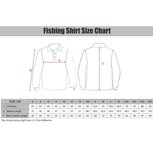 Camisas Personalizadas de Manga Larga para Hombre UPF 50+, Ligeras, de Secado Rápido, Refrigerantes, para Senderismo, Pesca, Protección Solar UV - Product Image 6