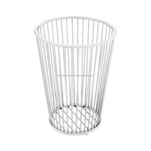 Home Decorative Blue Coated Iron <b>Wire</b> <b>Basket</b> Multifunctional <b>Storage</b> Household Beverage Collectable Large <b>Basket</b> Newest by TCD - Product Image 5