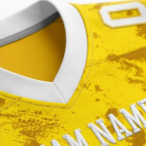 Vente en ligne - Maillot de football américain à sublimation, best-seller, style unique, vente en gros - Product Image 2