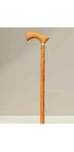 Bastón de madera natural de alta calidad para personas mayores, bastón de madera de MN EXPORTS - Product Image 2