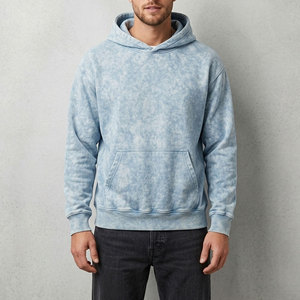 Sudaderas con capucha para hombre, estilo nuevo, lavado ácido, tela suave, acabado único, aspecto elegante, perfectas para ropa informal y moda urbana. - Product Image 3