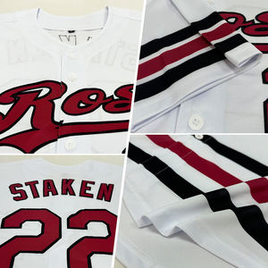 Camiseta de Béisbol Premium Sublimada con Botones para Hombre y Mujer, Uniforme Deportivo Ligero y Transpirable, Venta al Por Mayor, Impresión Completa - Product Image 5