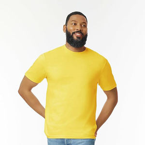 Camiseta de Trabajo de Manga Corta para Hombre, Tejido Resistente, Mezcla de Polialgodón CVC, Uniforme, Venta al por Mayor, Seguridad y Durabilidad - Product Image 4