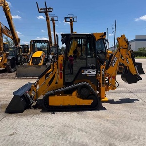Retroexcavadora JCB 1CX asequible para contratistas que buscan maquinaria práctica para excavaciones y trabajos de construcción general - Product Image 1