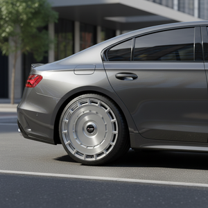 ข้อมูลจำเพาะของรางไฟไฮเปอร์ล้อขึ้นรูปล้อ18 19 20 21 22นิ้ว5X114.3โรตารี่ฝาครอบตรงกลางที่กำหนดเอง - Product Image 5