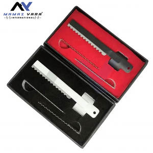 Échantillon Gratuit : Lame de Coiffure Professionnelle en Acier Inoxydable de Haute Qualité – Outil de Coiffure pour Barbiers, Couteau à Effiler, Rasoirs à Doigts pour Barbiers - Product Image 6