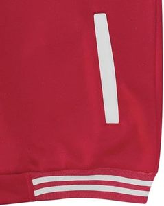Veste d'hiver confortable pour homme, style Letterman, col montant, logo sur le devant, coupe-vent, respirante, séchage rapide, haute qualité, écologique - Product Image 6