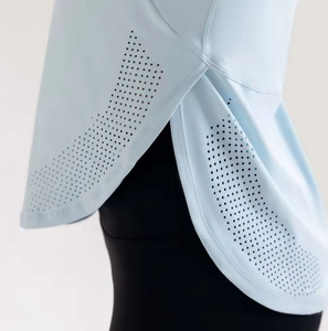 เสื้อกล้ามออกกำลังกายไร้ตะเข็บสำหรับผู้หญิง ระบายอากาศได้ดี แห้งเร็ว เหมาะสำหรับโยคะ ฟิตเนส วิ่ง และเล่นกีฬา - Product Image 4