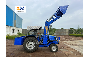 Accesorio de Cargador para Tractor Sonalika de Ashok Metal Works, Cucharón Giratorio con Capacidad de 0.7 m³ - Product Image 4