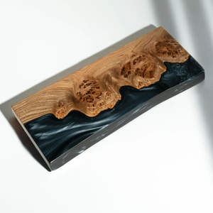 Elegantes Estantes Flotantes de Pared y Exhibición de Resina Epoxi RR Enterprises Modelo RR202513419 - Product Image 4