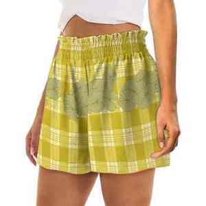 Shorts de Baño de Verano a la Moda para Mujer, Transpirables, de Tela Elástica Suave, Cintura Elástica, Estilo Playero para Vacaciones - Product Image 6