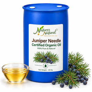 Huile de baies de genévrier 100 % pure certifiée biologique Juniperus, distillée à la vapeur, pour cosmétiques, parfums et soins personnels - Product Image 3