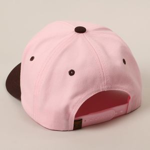 Casquettes de baseball 5 panneaux en coton brossé 100% fabriquées au Pakistan, broderie 3D personnalisée, casquette structurée pour homme, vente en gros - Product Image 5