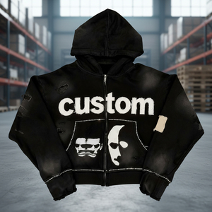 Wholesale <b>Cheap</b> Price Best Design <b>Light</b> Weight New Arrival Men Full Sleeves Men Embroidery Hoodies For Sale - Product Image 1
