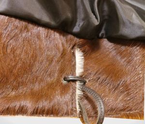 เสื้อแจ็คเก็ตหนังเย็บติดผ้าคอร์ดูรอยกันน้ำกันลมบุด้วยผ้าฝ้าย ดีไซน์สั่งทำพิเศษ สำหรับผู้หญิง ฤดูหนาว - Product Image 3