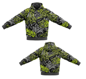 Personalized Sublimation <b>Hoodie</b> for <b>Workout</b> Fitness Training Active Lifestyle Wear - Product Image 3