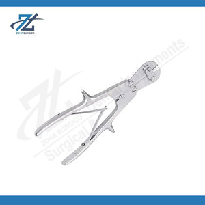 Cortador de Alambres Ortopédicos de Acero Inoxidable de Alta Calidad para Veterinaria, Instrumento Quirúrgico Manual para Cirugía Ósea, Fabricante de Pakistán - Product Image 6