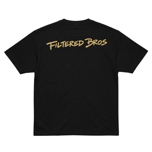 <b>Mens</b> <b>Black</b> <b>Short</b> <b>Sleeve</b> T-<b>Shirt</b> Front Stamp Graphic Print Street Style Crewneck Tee - Product Image 2