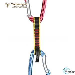 Cinturón Plano de Protección para Escalada en Hielo y Montañismo al Aire Libre, con Bloqueo Principal de Colgado Rápido, para Escalada en Roca - Product Image 5