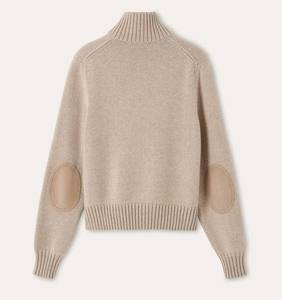 Suéter de punto holgado para mujer - Jersey casual de invierno con cuello redondo - Prenda de punto suave, cálida y transpirable de talla grande para mujer 2026 - Product Image 5