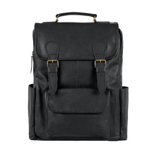 Premium Quality Custom Logo Genuine <b>Leather</b> <b>Backpack</b> For Men Wholesale Winter Latest Design <b>Leather</b> <b>Laptop</b> <b>Backpack</b> - Product Image 3